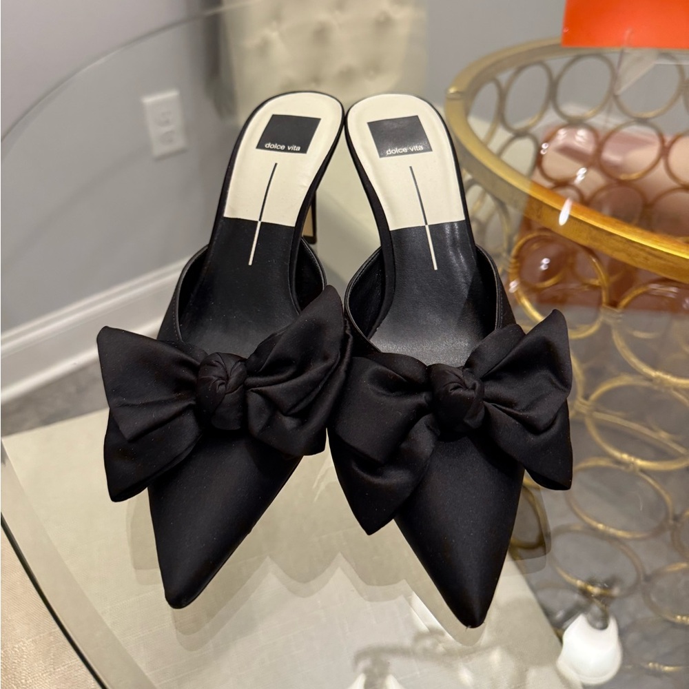 Dolce Vita Kayli Heels Satin
